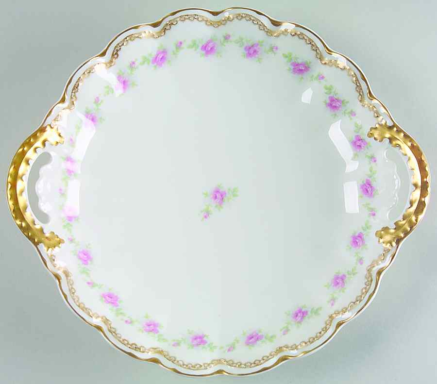 H3577 Handled Cake Plate by Haviland-1