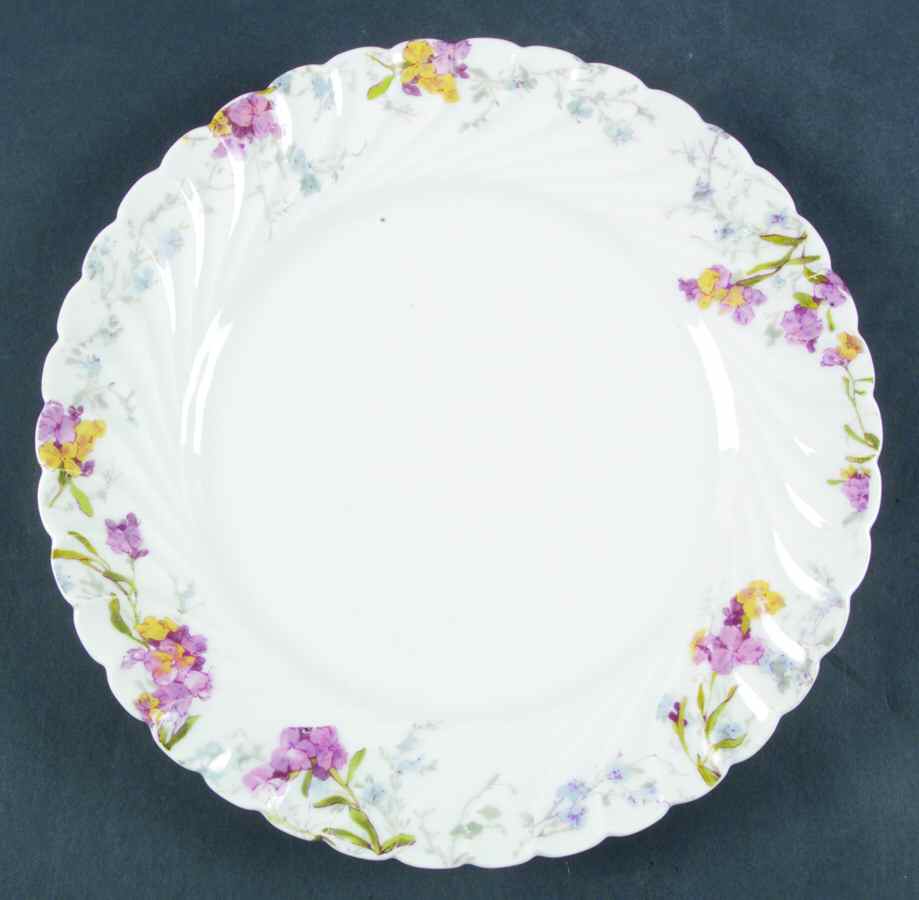 H3580 Luncheon Plate by Haviland-1
