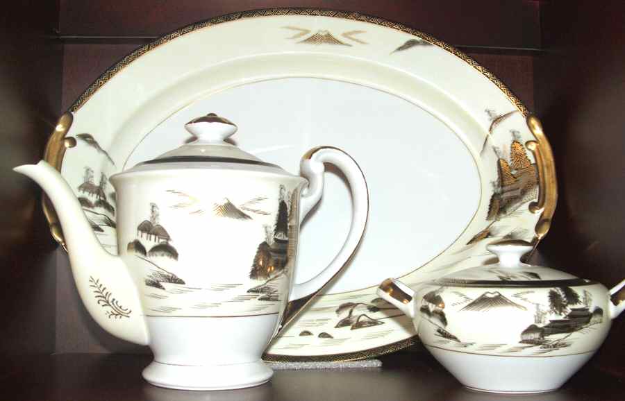 HYA29 Teapot & Lid by Hayasi-1