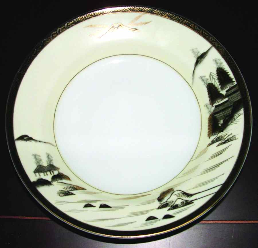 HYA29 Dinner Plate by Hayasi-1