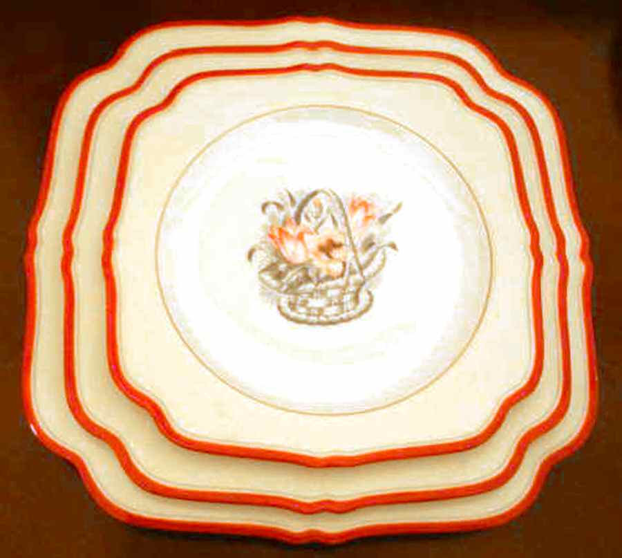 H3582 Dinner Plate by Haviland-1