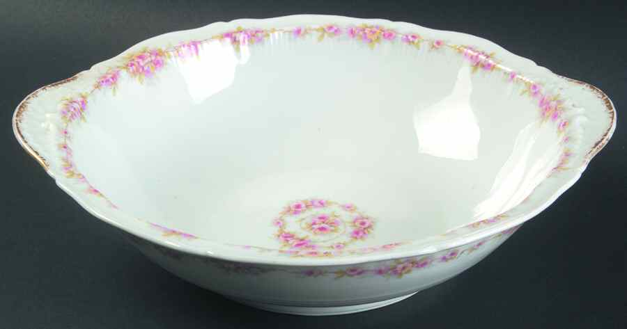 Schleiger 856-4 10" Round Vegetable Bowl by Haviland-1
