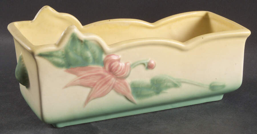 Woodland-Harvest Yellow (W Series) Window Box Planter by Hull-1