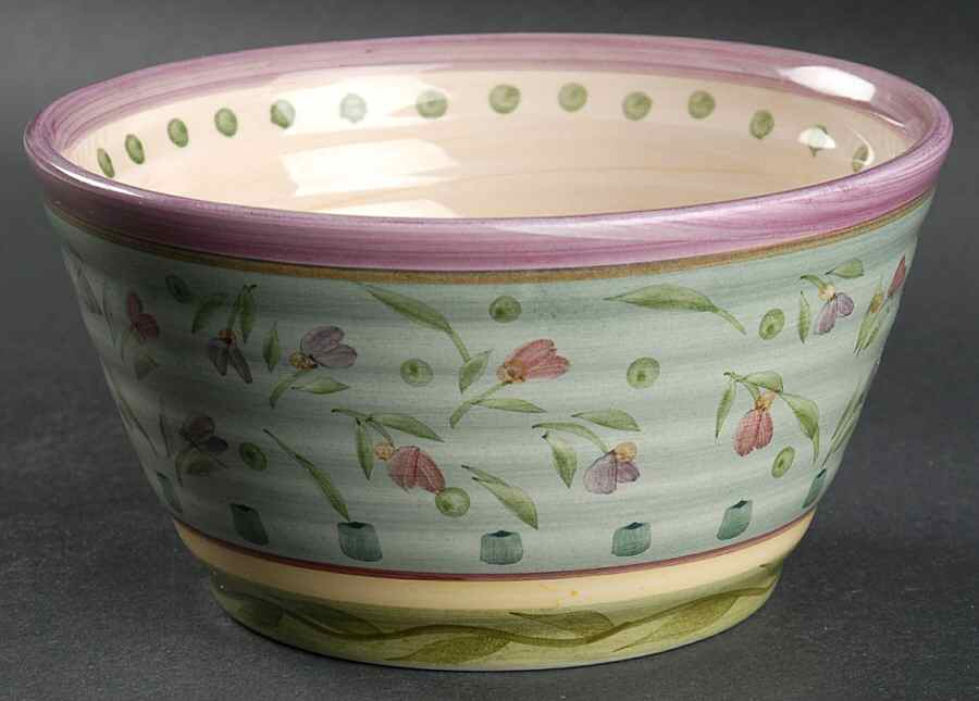 Peasant Poetry Coupe Cereal Bowl by Home Trends-1