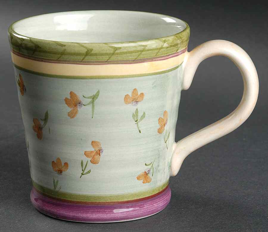 Peasant Poetry Mug by Home Trends-1