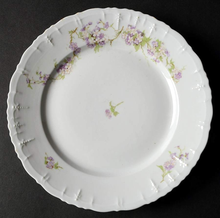 9322 Purple Salad Plate by Habsburg-1