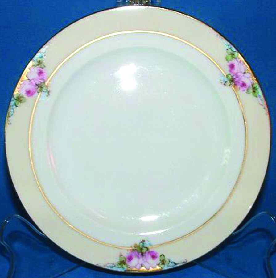 HUT1707 Dessert/Pie Plate by Hutschenreuther-1