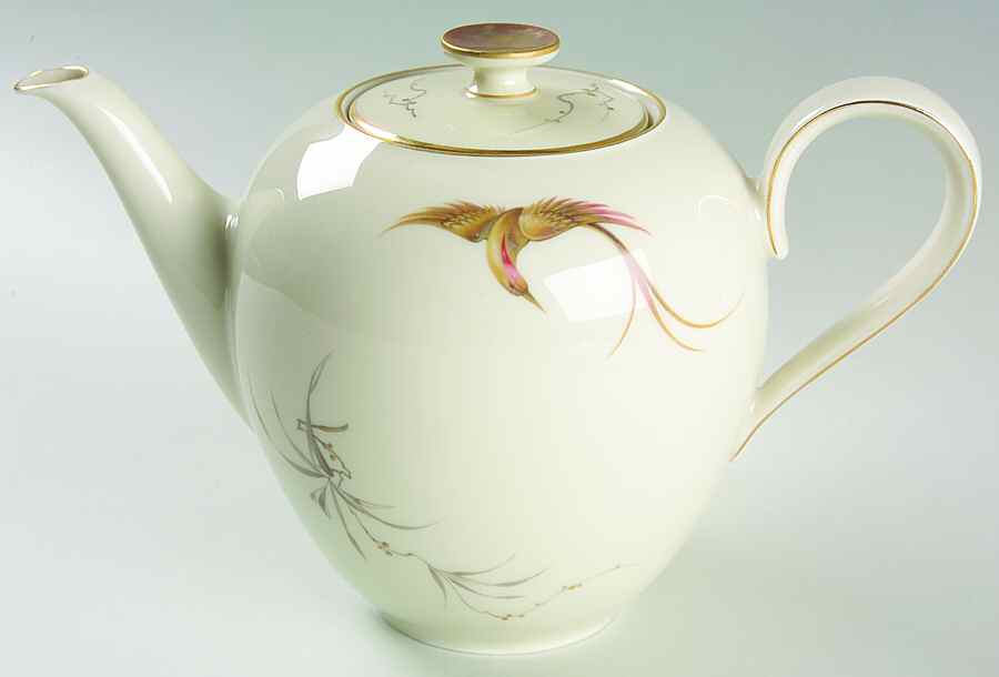 HC1000 Mini Teapot & Lid by Heinrich - H&C-1