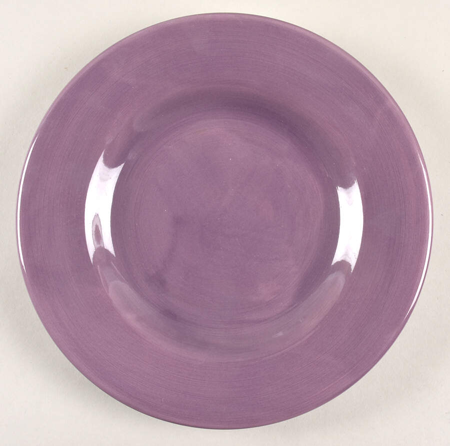 American Simplicity Plum Salad Plate by Home-1