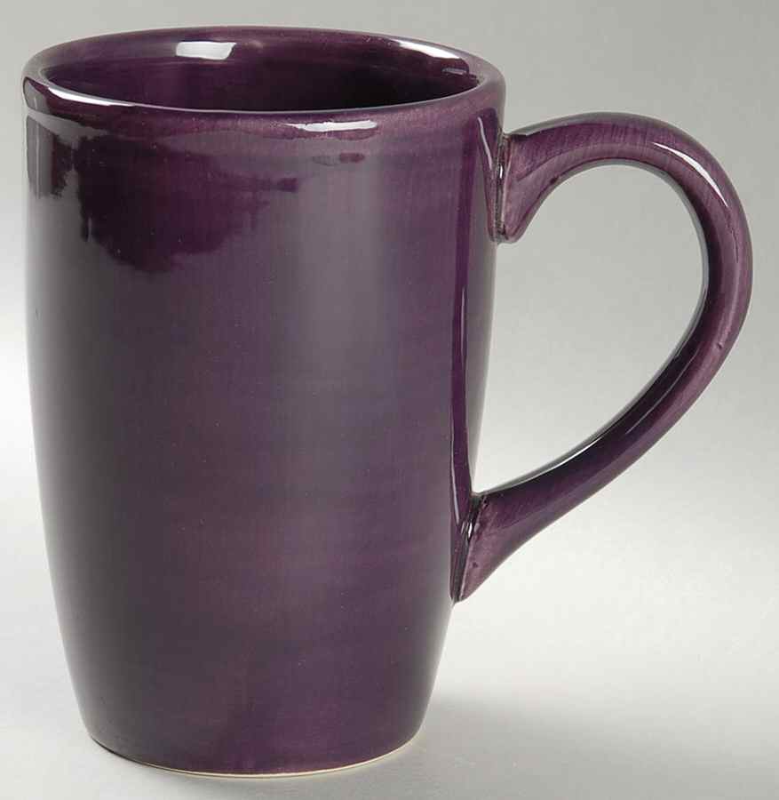 American Simplicity Plum Mug by Home-1