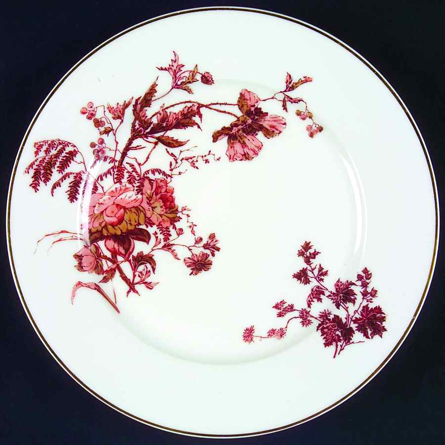 Schleiger 77-15 Luncheon Plate by Haviland-1