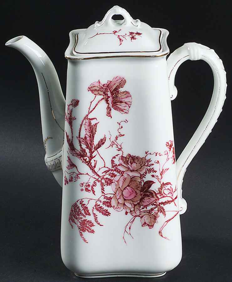 Schleiger 77-15 Coffee Pot & Lid by Haviland-1
