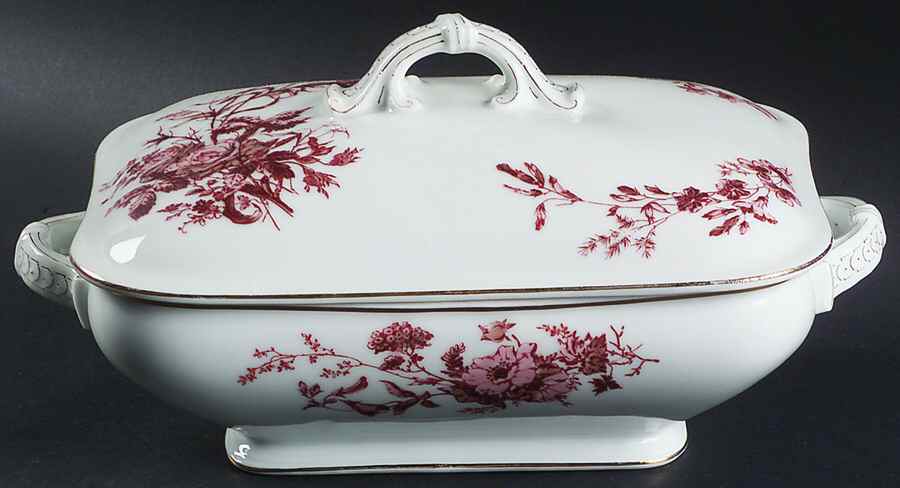 Schleiger 77-15 Rectangular Covered Vegetable by Haviland-1