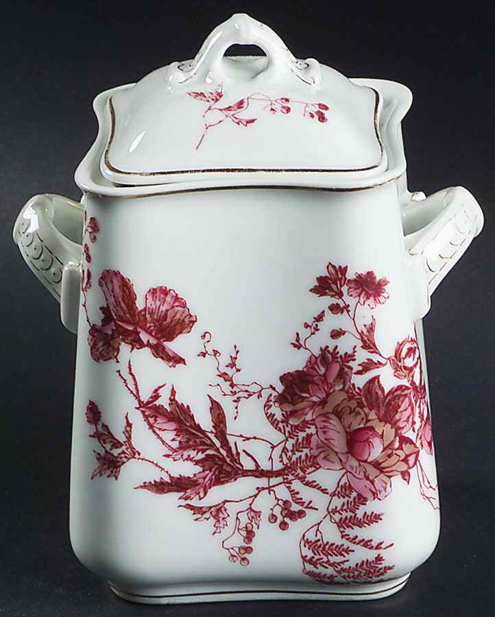 Schleiger 77-15 Sugar Bowl & Lid by Haviland-1