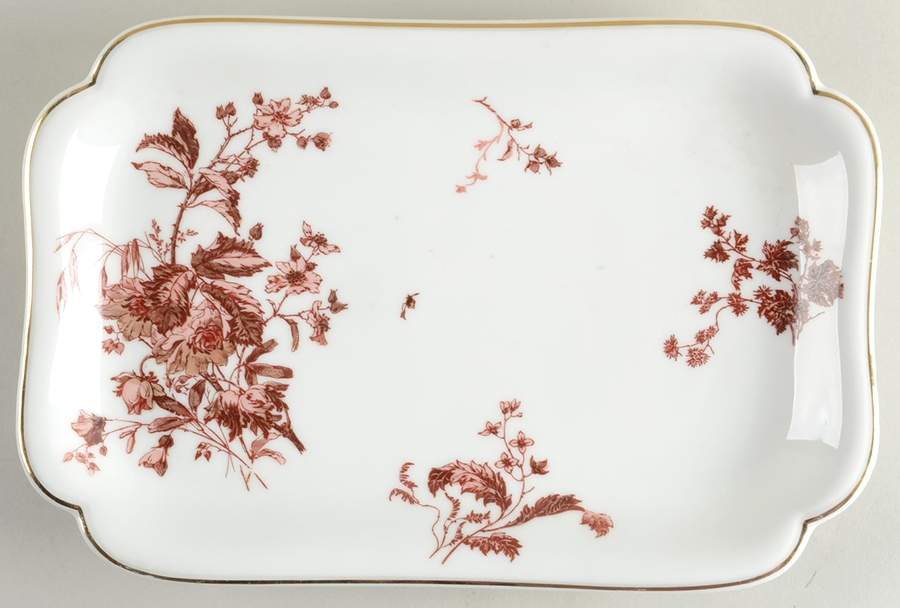 Schleiger 77-15 12" Rectangular Serving Platter by Haviland-1