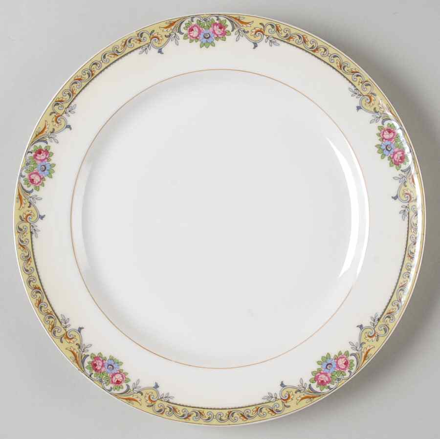 H3588 Dinner Plate by Haviland-1