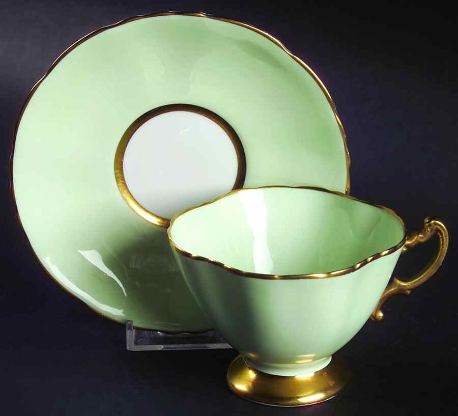 1301-6 Footed Cup & Saucer Set by Hammersley-1