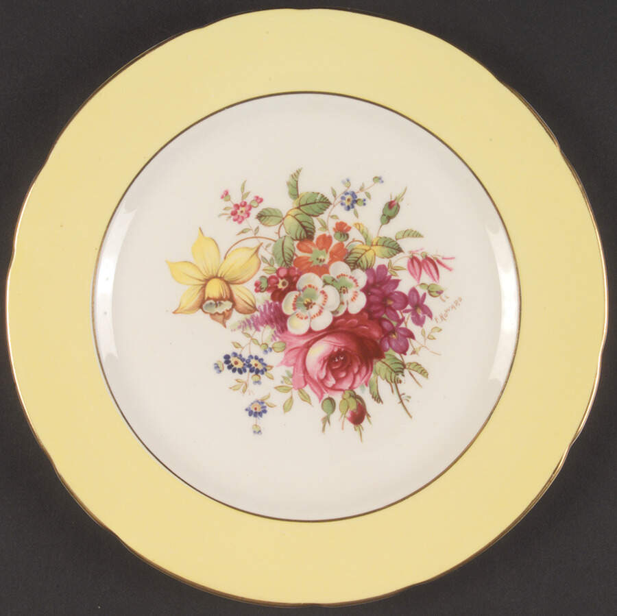 HAM100 Salad Plate by Hammersley-1