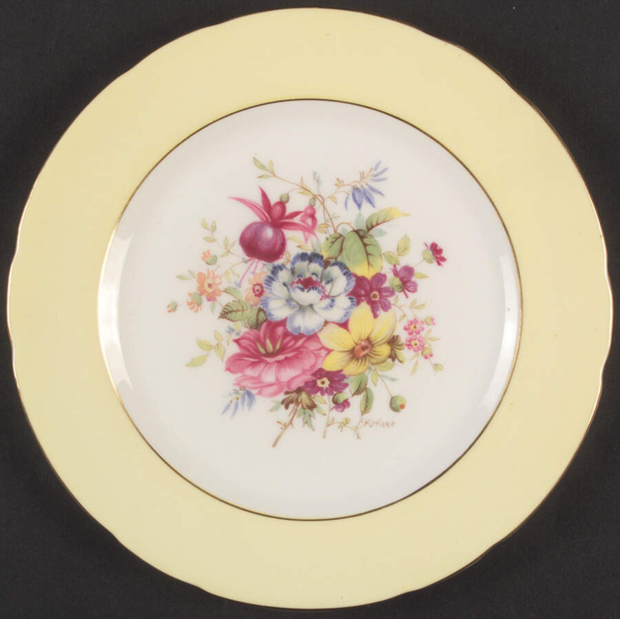 HAM100 Salad Plate by Hammersley-1