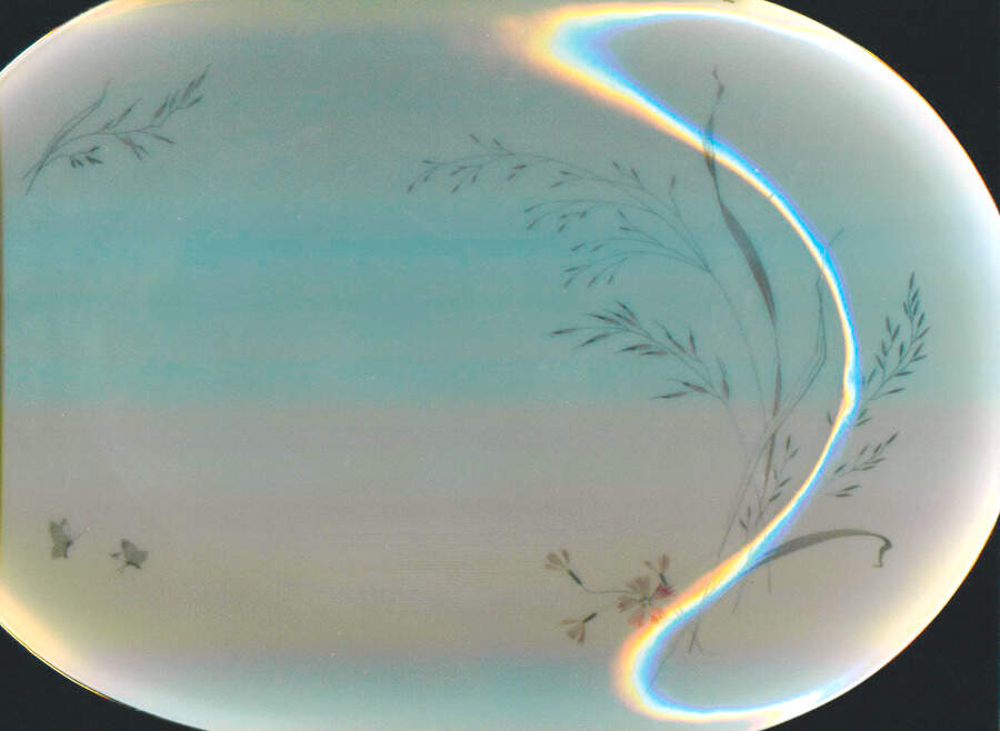10813 14" Oval Serving Platter by Heinrich - H&C-1