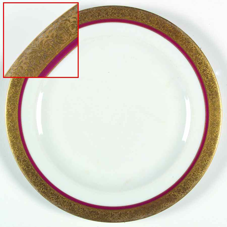 HUT1712 Dinner Plate by Hutschenreuther-1