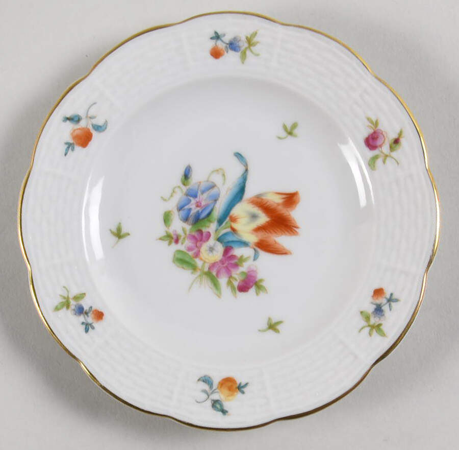 HER59 Small Bread & Butter Plate by Herend-1