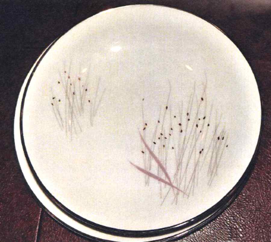 Norderney (Gold) Salad Plate by Hutschenreuther-1