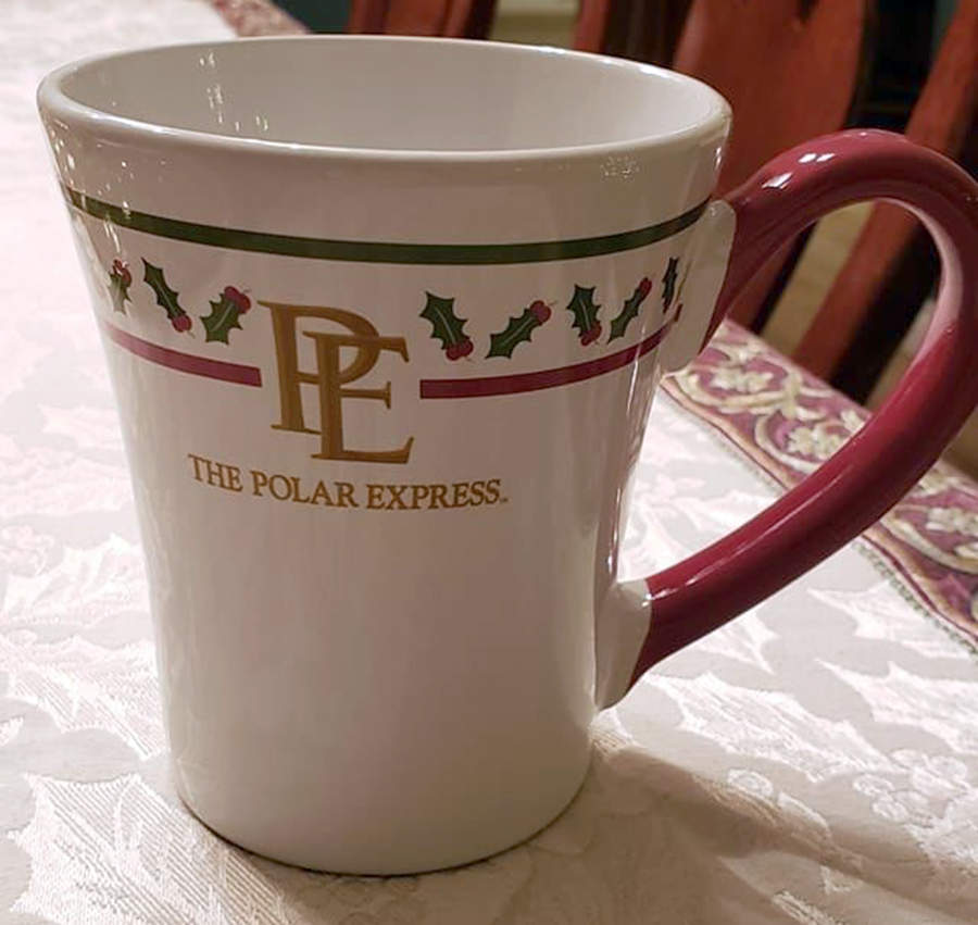 Polar Express Mug by Hallmark-1
