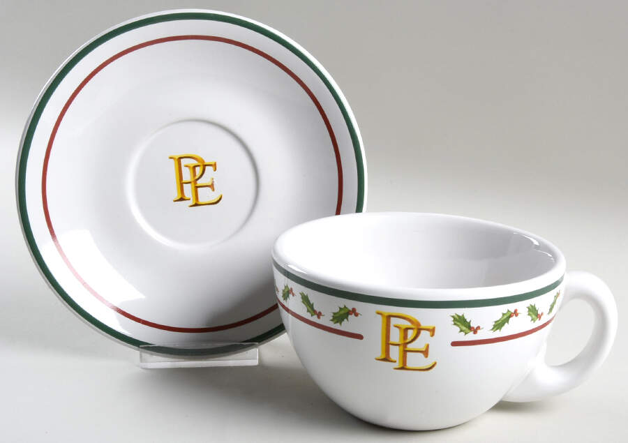 Polar Express Chocolate Cup & Saucer Set by Hallmark-1