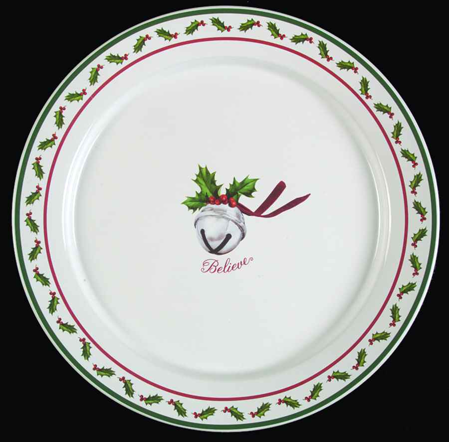 Polar Express Dinner Plate by Hallmark-1