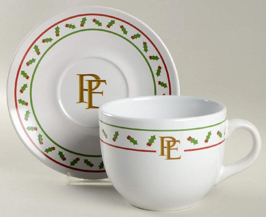 Polar Express Oversized Cup & Saucer Set by Hallmark-1