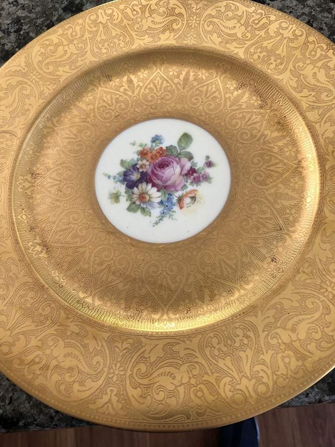 HC1002 Dinner Plate by Heinrich - H&C-1
