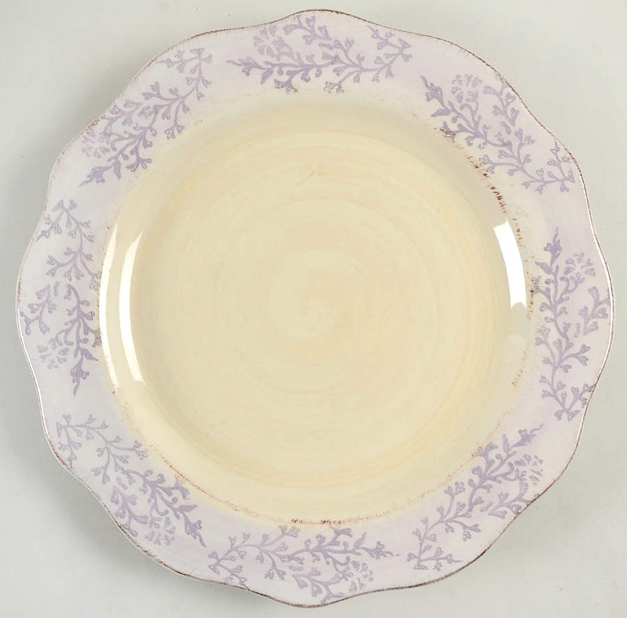 HMQ33 Purple Dinner Plate by Home-1