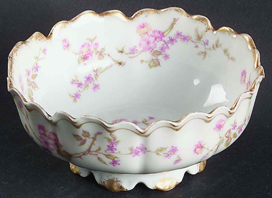 Schleiger 462-2 Open Sugar Bowl by Haviland-1