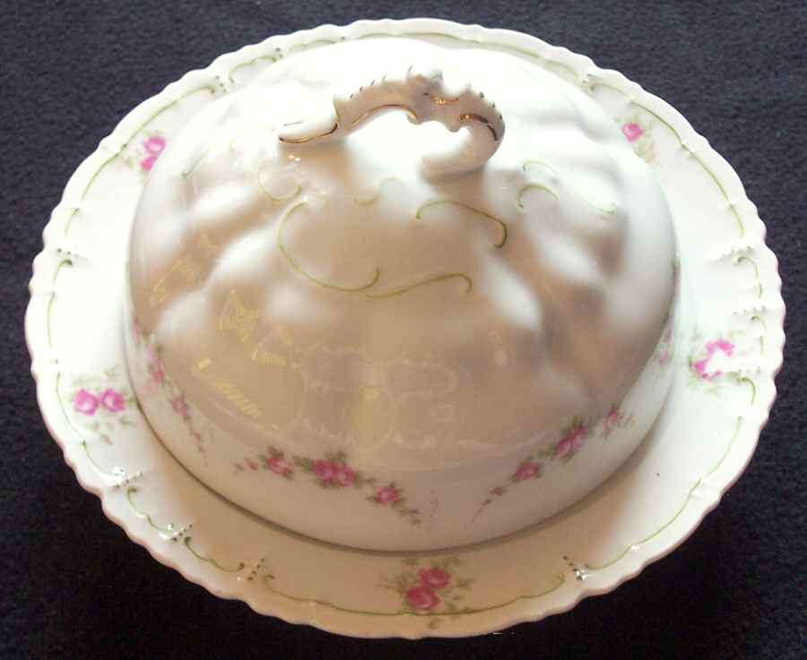 HC1003 Round Covered Butter by Heinrich - H&C-1