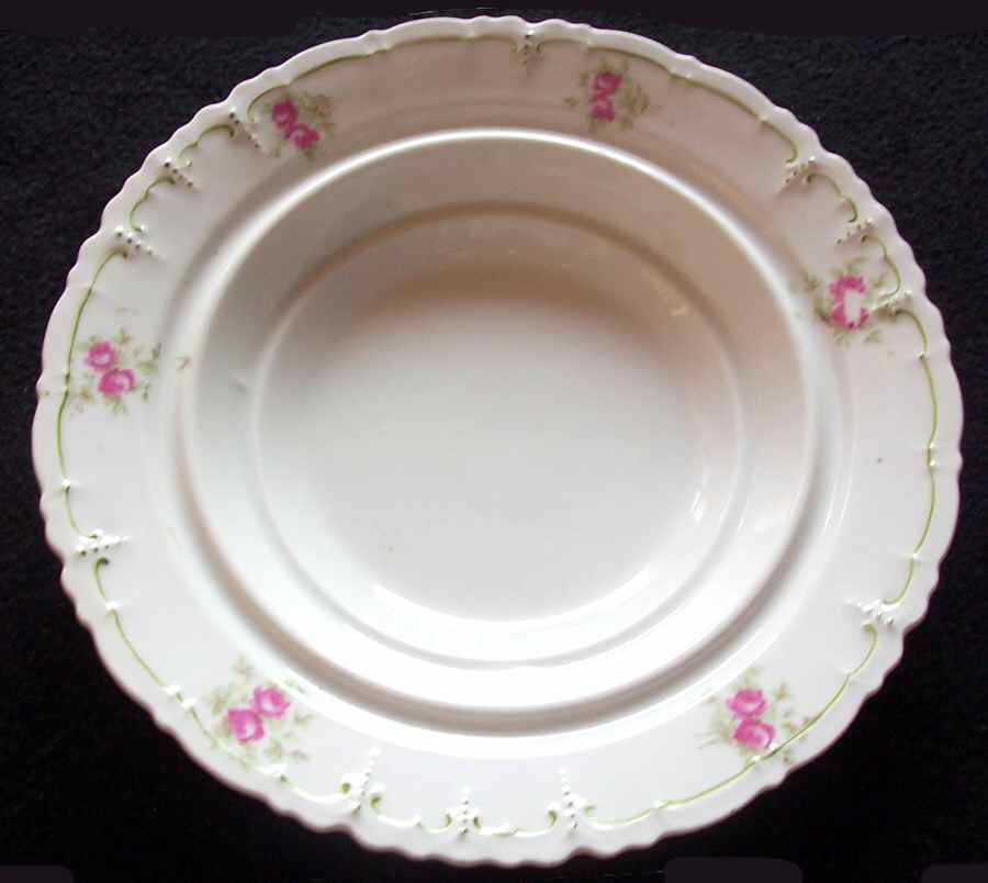 HC1003 Round Butter No Lid by Heinrich - H&C-1