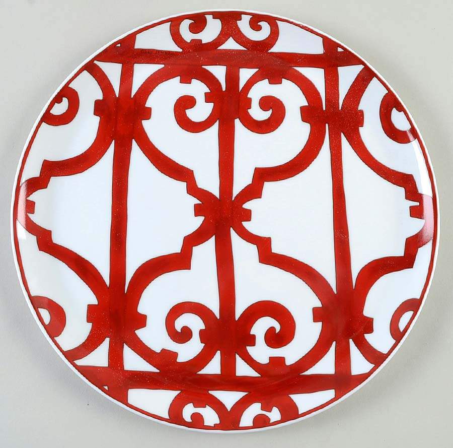 Balcon du Guadalquivir 12" Tart Plate by Hermes-1