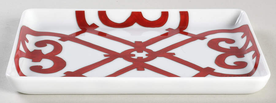 Balcon du Guadalquivir 6" Rectangular Tray by Hermes-1