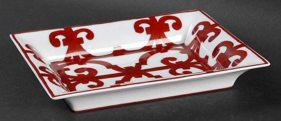 Balcon du Guadalquivir 8" Rectangular Tray by Hermes-1