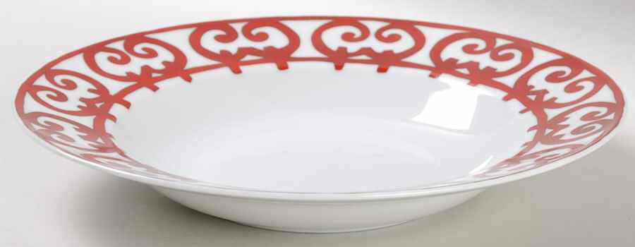 Balcon du Guadalquivir Rim Soup Bowl by Hermes-1