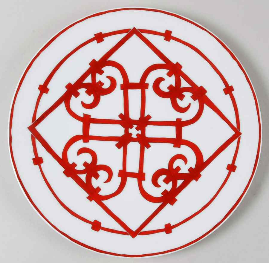 Balcon du Guadalquivir Dinner Plate by Hermes-1