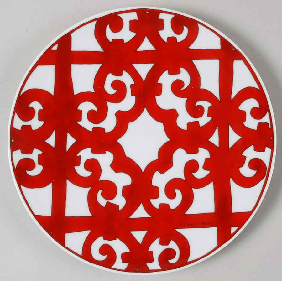 Balcon du Guadalquivir Dessert/Pie Plate by Hermes-1