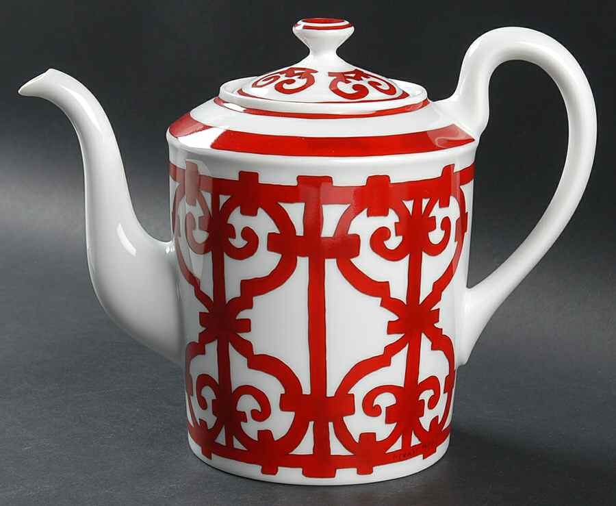 Balcon du Guadalquivir Tea/Coffee Pot & Lid by Hermes-1