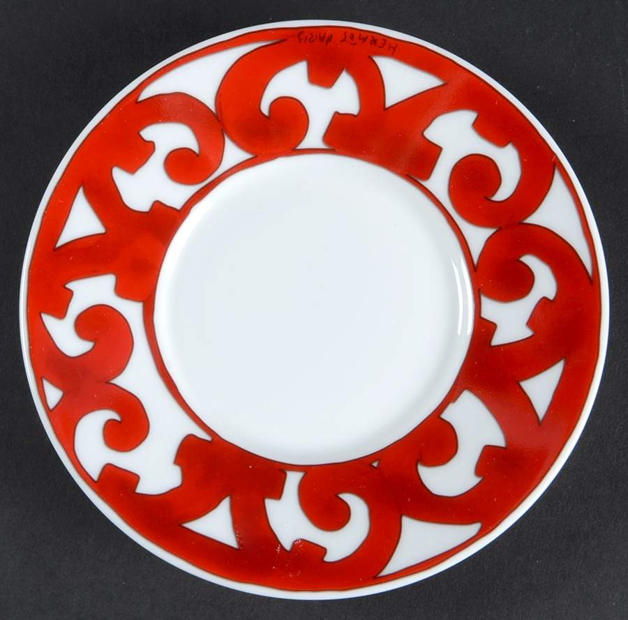 Balcon du Guadalquivir Saucer for Flat Cup by Hermes-1