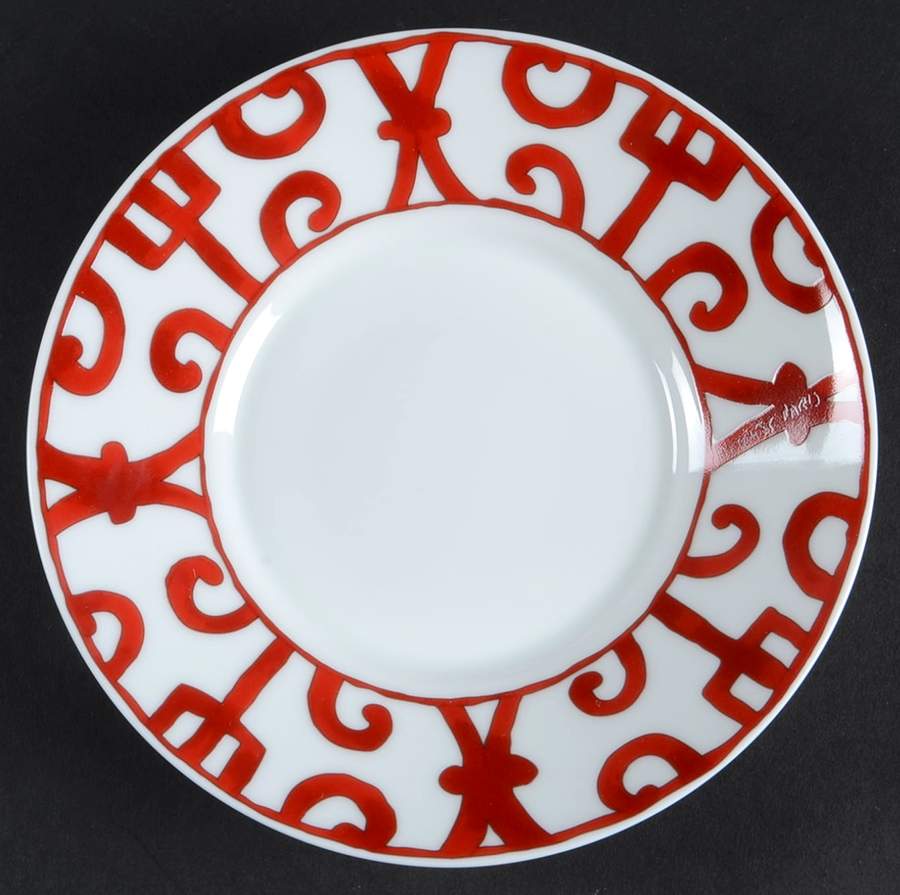 Balcon du Guadalquivir Saucer for Breakfast Cup by Hermes-1