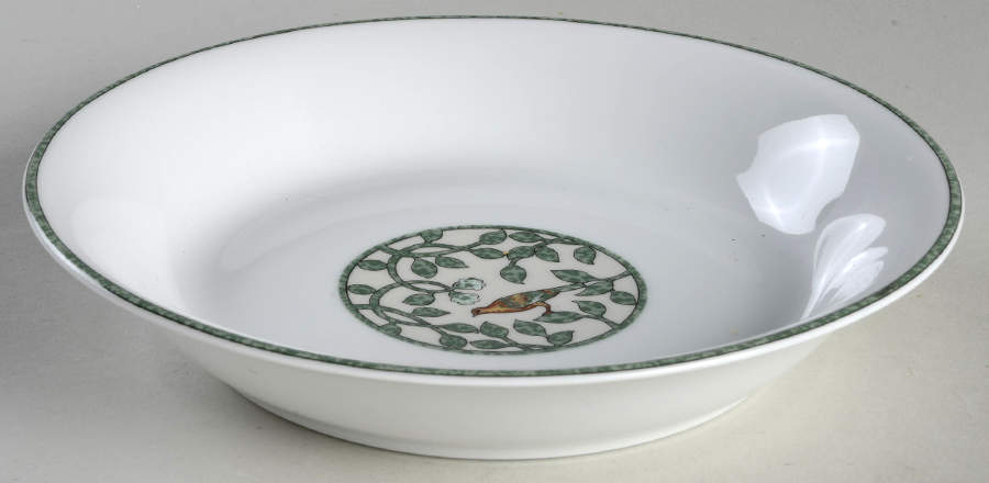 Early America Coupe Cereal Bowl by Hermes-1