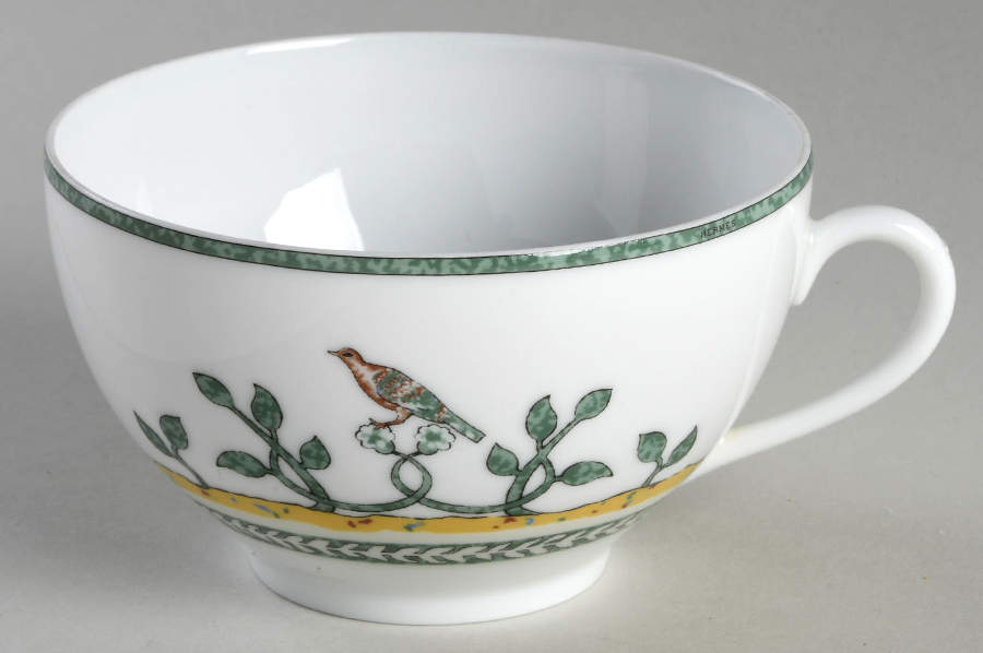 Early America Breakfast Cup by Hermes-1