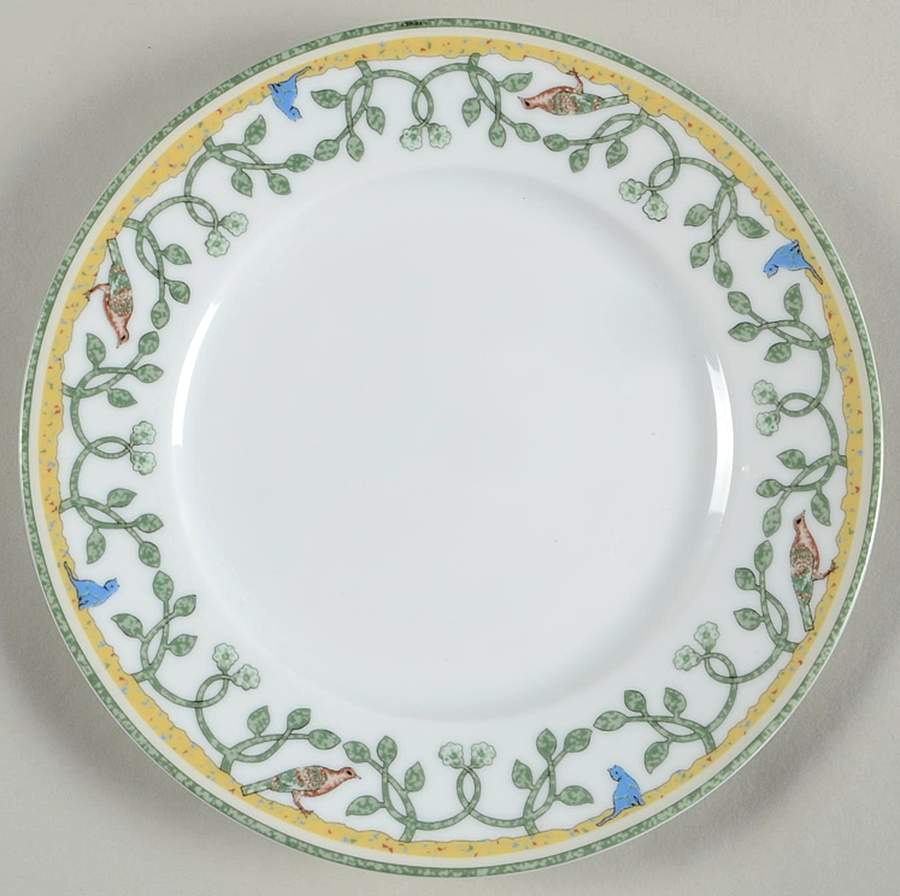 Early America Dessert/Pie Plate by Hermes-1