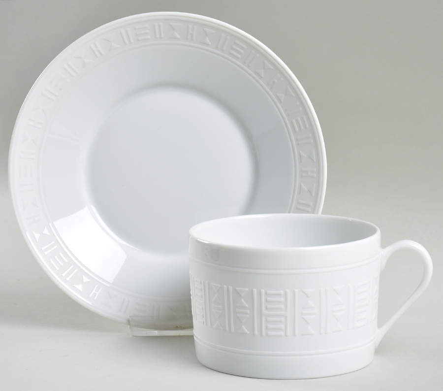 Egee Breakfast Cup & Saucer Set by Hermes-1