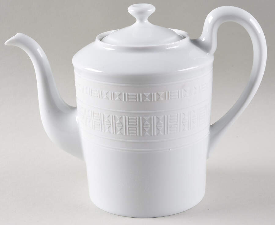Egee Tea/Coffee Pot & Lid by Hermes-1